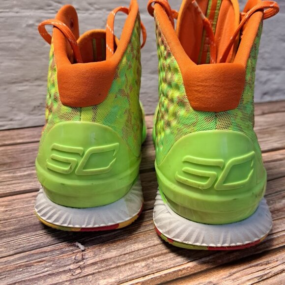 Under Armour Steph Curry 1 Retro Candy Reign Sour patch kids basketball shoes 14 main image 10
